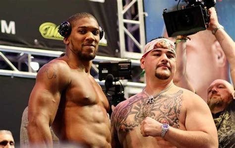 Anthony joshua ii boxing fight recap kyle kirms. Confirman revancha Andy Ruíz vs Anthony Joshua | La Verdad ...