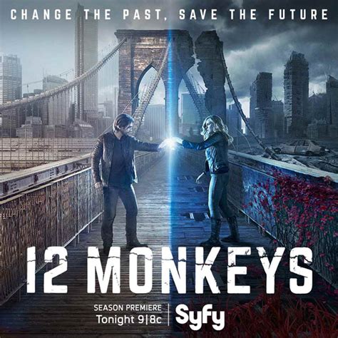 Missed any of the time travel adventures featuring cole. 12 Monkeys Season 2 Premieres on Syfy April 18!