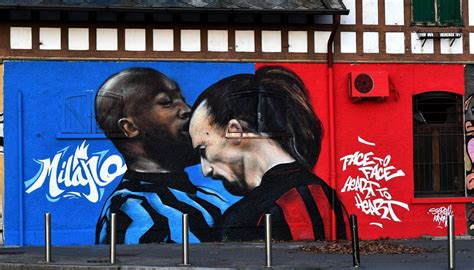 Zlatan ibrahimovic and lukaku scored in a memorable milan derby on sunday evening. Ruzie Zlatan en Lukaku wordt kunstwerk, spreekverbod ...