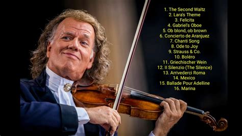 He has been married to marjorie kochmann since october 18, 1975. André Rieu - Album "My favourite songs" - YouTube