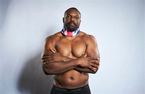 I'm going to take him to the deep end. Derek Chisora is boxings mad man. Photo Credit: TalkSport - ProBoxing-Fans.com