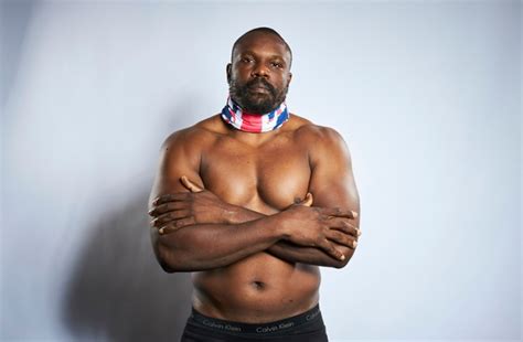 I'm not playing at boxing. Derek Chisora is boxings mad man. Photo Credit: TalkSport ...