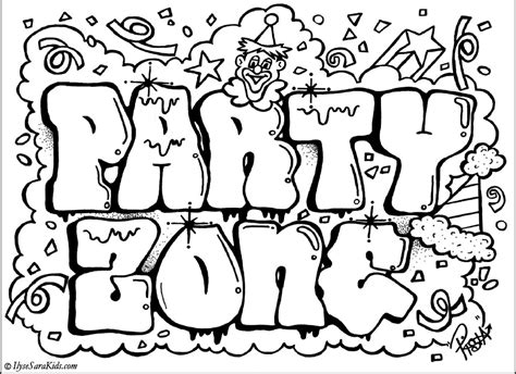 You can also download or link directly to our graffiti coloring books and coloring sheets for free ‐ just click on the pictures to view all the details. Graffiti malvorlagen kostenlos zum ausdrucken ...