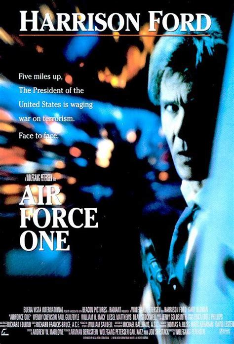 Hollywood air force original one sheet movie poster 27 x 41. Air Force One Movie Poster | Air force ones, Thriller ...