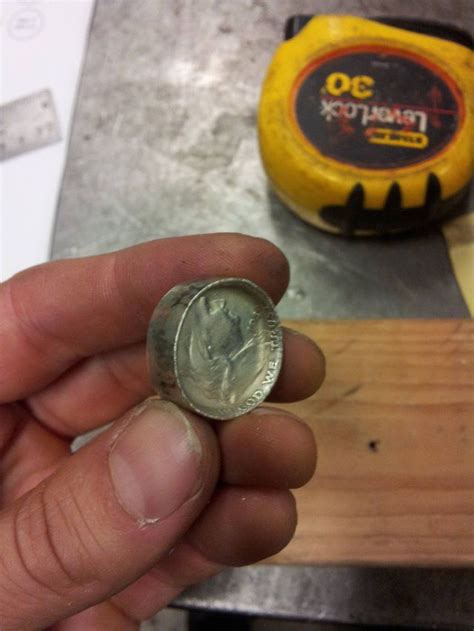 These are the best rings to be made from the most common material. DIY Coin Rings (26 pics)