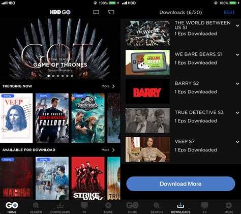A bunch of films based on. HBO Go on-demand movie streaming service is coming to ...