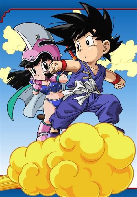 Akira toriyama's dragon ball franchise has largely been about the coming of age of its main protagonist, goku. Goku&Chichi - Dragon Ball Love Fan Art (23371796) - Fanpop