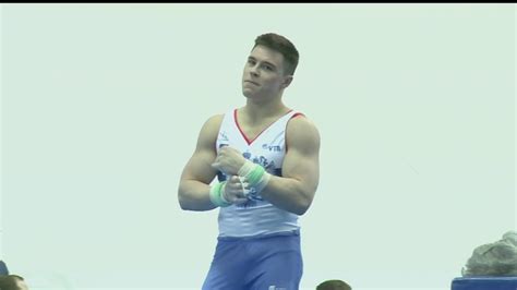 He is the 2016 olympics team silver meda. Никита Нагорный Перекладина Финал - Чемпионат России 2017 ...