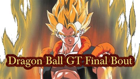 Back to dragon ball gt. Dragon Ball GT Final Bout - Live Stream - YouTube