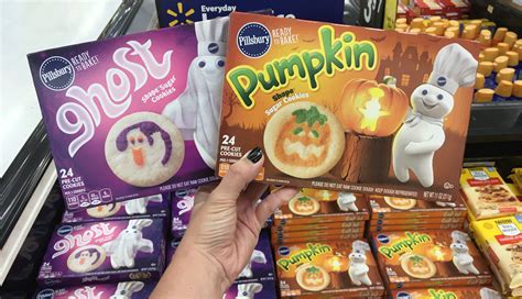 We noticed 6 fitting comfortably at it. Halloween Pillsbury Cookies Now Available at Walmart! - The Krazy Coupon Lady