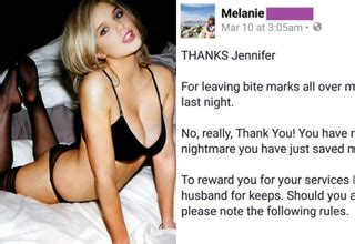 They haven't started their meal. A Husband's Plea For Justice For His Fired Wife Goes Viral ...