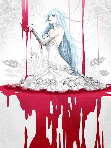 And a mysterious, artificial blood source called ascra has appeared. #bloody anime#Animegirl | *Scary anime* | Pinterest | Art ...