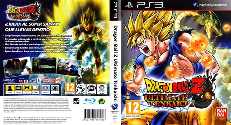 Kakarot (ドラゴンボールz カカロット, doragon bōru zetto kakarotto) is an action role playing game developed by cyberconnect2 and published by bandai namco entertainment, based on the dragon ball franchise. Caratulas Dragon Ball: DRAGON BALL Z ULTIMATE TENKAICHI (PS3)