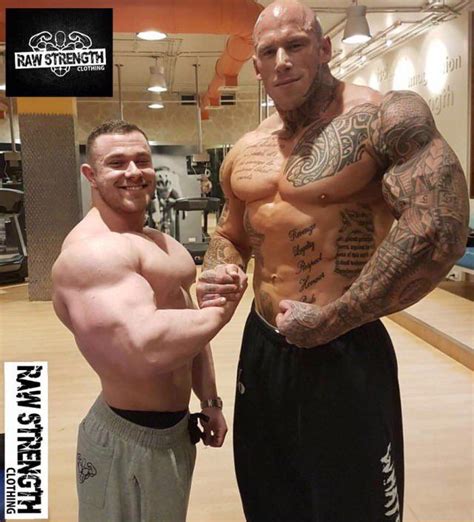 2 hot guys jerking on cam. Martyn Ford 51369 - MyMuscleVideo | Gym guys ...