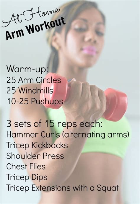 6 effective bodyweight bicep exercises for home workouts. Biceps & Triceps Workout At Home - Shaping Up To Be A Mom