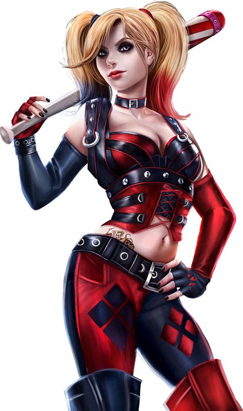 The series focuses on a single harley quinn, who sets off to make it on her own in gotham city. Download Harley Quinn Free Png Image HQ PNG Image | FreePNGImg