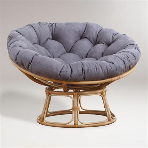 This is an incredibly convenient and stylish option. Papasan chairs