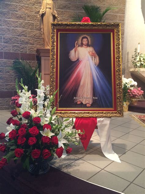 O fount of life, unfathomable divine mercy, envelop the whole world and empty yourself out upon us. Divine Mercy Sunday 2016 | Divine mercy sunday, Church ...