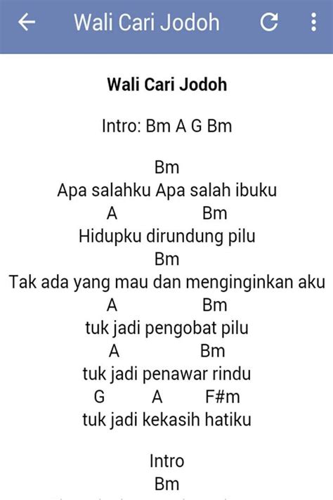 Wali different versions chords, tab, tabs. Kunci Ukulele Wali
