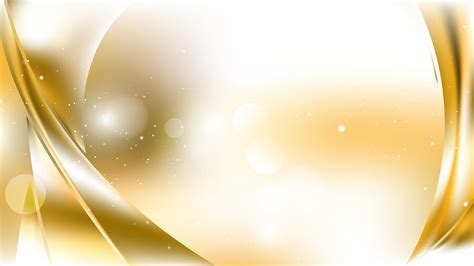 Gold is one of our more popular colors, and will always be in style. White and Gold Abstract Background Illustration