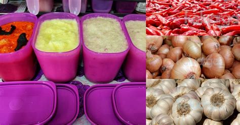 Kamu bisa mengoleskan garam atau cuka pada tangan saat akan memotong bawang merah. Cara Mudah Simpan Cili Kisar, Bawang Merah Dan Bawang ...