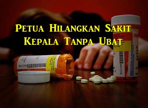 Kondisi ini akan membuat anda merasa berputar, kliyengan, dan tak seimbang. Petua Hilangkan Sakit Kepala Tanpa Ubat ~ MALAYSIA TERHANGAT