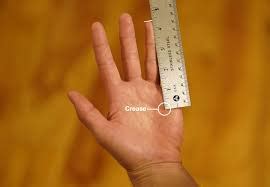 How to measure tennis grip size. How to measure tennis grip size