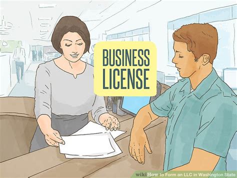 How to get a business license in washington state. How to Form an LLC in Washington State: 14 Steps (with ...