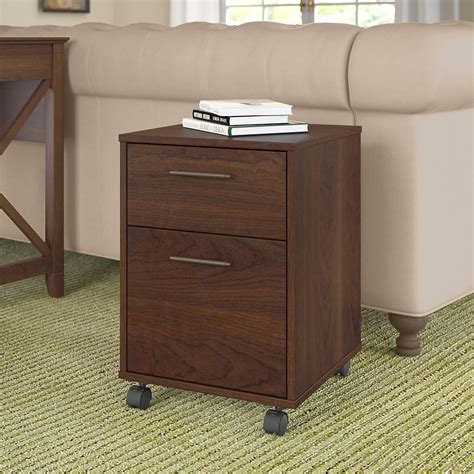 It's a perfect asset for adding a soothing. Bush Furniture - Key West 2 Drawer Mobile File Cabinet in ...