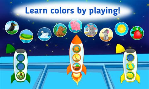 We collect information on how quizzes are used so we can make them even better. Learn Colors for Toddlers - Kids Educational Game ...