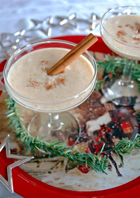 It tastes delish when you are drinking the. Coquito (Coconut-Rum Drink) - My favorite holiday cocktail! This is an authentic Puerto-Rican ...