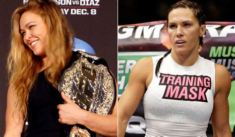 Obrona pasa mistrzowskiego ufc w wadze koguciej, co. UFC 184: Ronda Rousey, Cat Zingano make weight for title ...