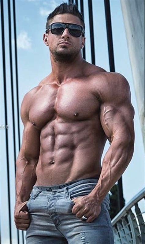 A man who is dripping with presence can see, hear, and understand someone completely simply by observing them. Mr Muscles | Muscular men, Muscle men, Mr muscle