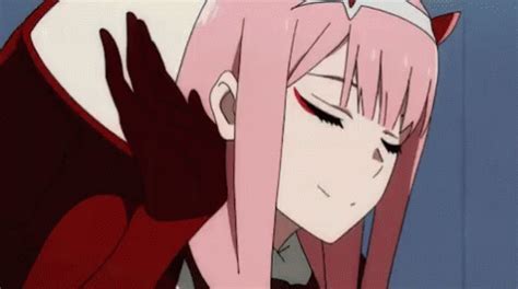 Zero two (darling in the franxx), tree, human representation. Zero Two Darling In The Franxx GIF - ZeroTwo ...