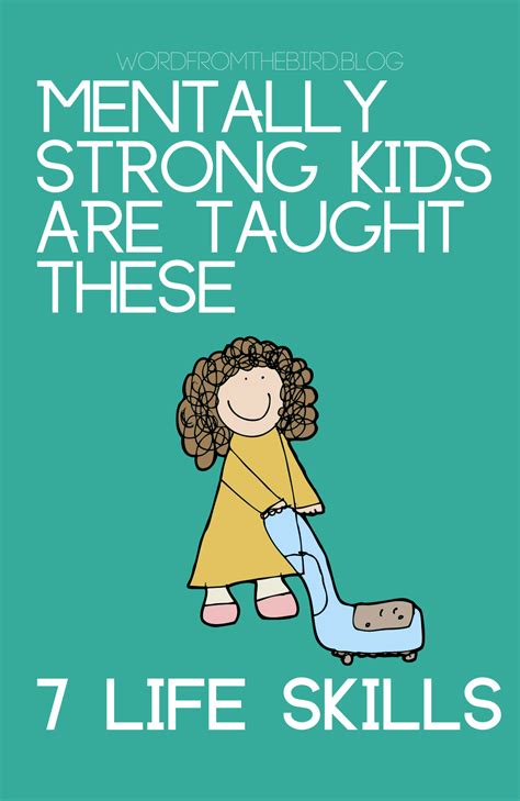 7 Life Skills Every Child Should Learn | Word From The ...