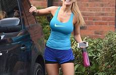 wife gym sports gear workout paddy her mcguinness christine nike bring sporting working she