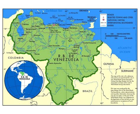 Es wird ihrem video eine stilvolle animation einer bolivarischen republik venezuela karte für jeden geschmack hinzufügen. Karte de venezuela - die Karte von map-de venezuela (South ...