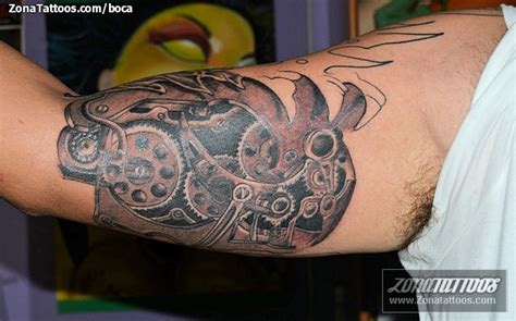 Ver más ideas sobre tatuaje de engranajes, tatuaje de ciclismo, tatuajes bicicletas. Tatuaje de Biomecánicos, Engranajes