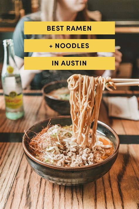 Not everything is good on the menu so i've listed my favorites below. My Favorite Asian Noodles & Ramen In Austin | Best ramen ...