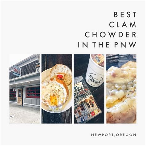 If you're using freshly dug clams, sprinkle the washed clams with corn meal the night before use, and refrigerate overnight to allow the clams to be sand free. Places I LOVE - Mo's Seafood & Chowder - Newport, Oregon ...