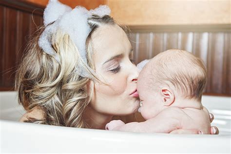 Bath time provides a wonderful opportunity to connect with your baby; 15 Mom Hacks and Tips for Bath Time - LoveLiliya