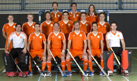 Het nederlands hockeyelftal is zeer goed in hockey. Selectie Oranje Heren Zaal voor Praag bekend - Hockey.nl