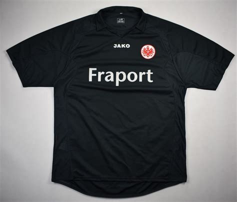 Eintracht frankfurt dented borussia dortmund's champions league qualification hopes with a late winner in the bundesliga. 2007-08 EINTRACHT FRANKFURT SHIRT 3XL Football / Soccer ...