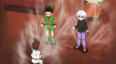 Finding his father is gon's motivation in becoming a hunter. Image - Gon Killua Zushi Ren.jpg | Hunterpedia | FANDOM ...