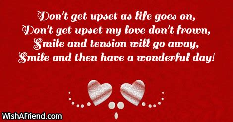 A good morning message every day can be memorable if you try to make it so. Don't get upset as life goes, Cute Message For Girlfriend
