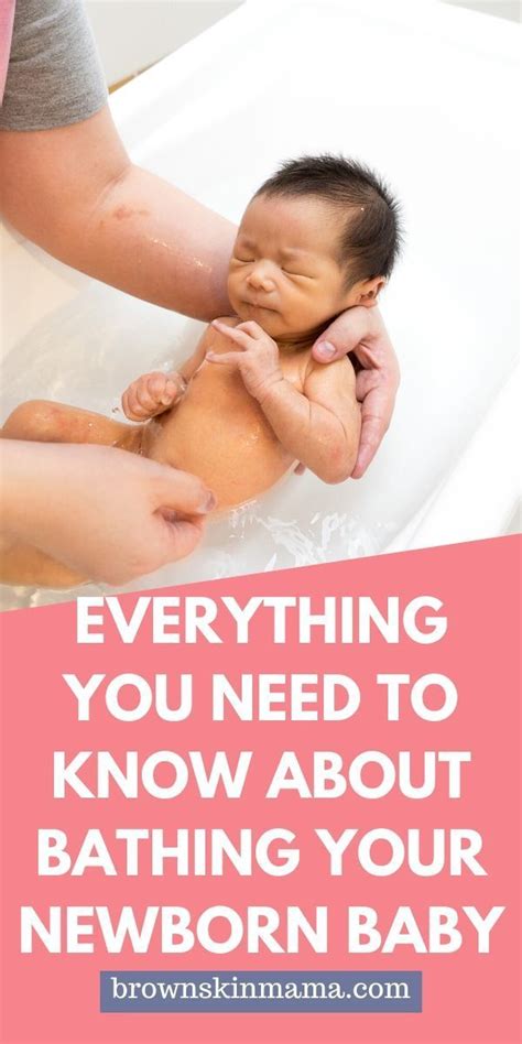 A bath of the whole body can be given 3to 4 times a week. How To Bathe A Newborn Baby | Newborn bath, Newborn baby ...