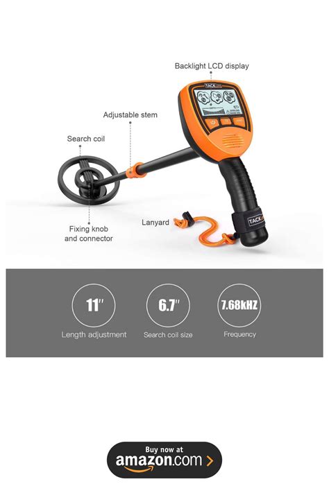 This ultimate guide has 18 metal detecting tools that cover almost all the aspects of the hobby! TACKLIFE Metal Detector in 2020 | Metal detectors for kids ...