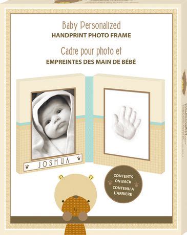 Maybe you would like to learn more about one of these? HAVOC GIFTS (CANADA) INC Personalized Baby Handprint Photo ...