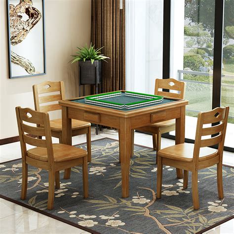 Plain bridge/ poker card game baize tablecloth 36 square (green) allclassicgifts. Buy Solid wood mahjong table table two hand-held simple ...