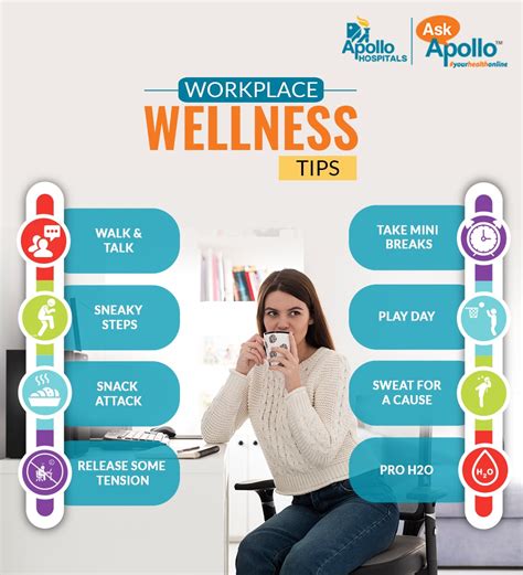 Workplace Wellness Tips - Apollo Hospitals Blog